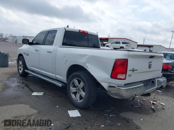 2015 Ram 1500 Lone Star with VIN 1C6RR6GT6FS582111, listed as a IAAI auction lot 41776948 with 156,078 mi miles. Bid and sale history available at carsss.com. Image 3.
