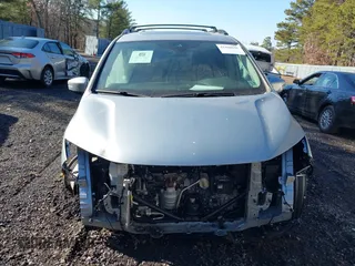 2025 Honda Odyssey EX-L with VIN 5FNRL6H64SB016104, listed as a IAAI auction lot 41456550 with 61 mi miles and . Bid and sale history available at DreamBid. Image 12.