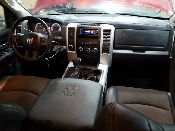 2012 Ram 1500 Sport with VIN 1C6RD7HT9CS210874, listed as a Copart auction lot 85273784 with 152,664 mi miles and Clean title. Bid and sale history available at DreamBid. Image 8.