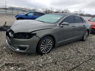 2017 Lincoln MKZ Select with VIN 3LN6L5CC7HR613812, listed as a Copart auction lot 44004585 with 117,109 mi miles and Non Repairable. Bid and sale history available at carsss.com. Image 1.