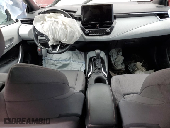 2023 Toyota Corolla SE with VIN 5YFP4MCEXPP168231, listed as a Copart auction lot 48005165 with 35,583 mi miles and Salvage Title. Bid and sale history available at DreamBid. Image 8.