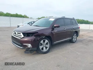 2012 Toyota Highlander Limited with VIN 5TDDK3EH3CS146163, listed as a IAAI auction lot 42145707 with 140,746 mi miles and . Bid and sale history available at DreamBid. Image 19.