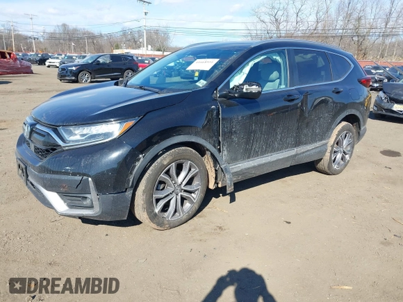 2020 Honda CR-V Touring with VIN 2HKRW2H98LH626651, listed as a IAAI auction lot 41668951 with 64,391 mi miles and . Bid and sale history available at DreamBid. Image 17.