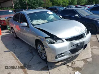 2008 Infiniti M with VIN JNKAY01F38M655160, listed as a IAAI auction lot 42188437 with 154,995 mi miles. Bid and sale history available at carsss.com. Image 1.