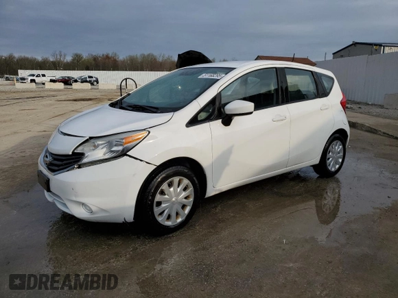 2016 Nissan Note SV with VIN 3N1CE2CP0GL371453, listed as a Copart auction lot 51168295 with 103,643 mi miles and Salvage Title. Bid and sale history available at DreamBid. Image 1.