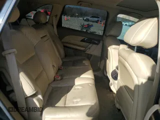 2009 Acura MDX Technology with VIN 2HNYD28449H532090, listed as a Copart auction lot 86586214 with 212,113 mi miles and Salvage Title. Bid and sale history available at DreamBid. Image 11.
