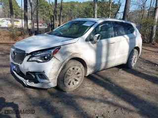 2017 Buick Envision Essence with VIN LRBFXBSA0HD044980, listed as a IAAI auction lot 41500618 with 106,585 mi miles. Bid and sale history available at carsss.com. Image 17.