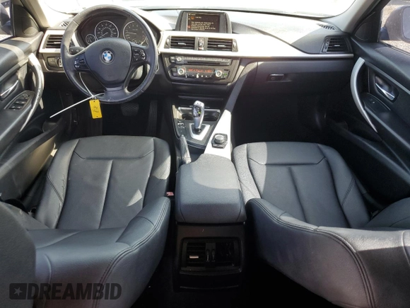 2013 BMW 3 Series 320i with VIN WBA3B1C58DK128983, listed as a Copart auction lot 61919185 with 155,698 mi miles and Clean title. Bid and sale history available at DreamBid. Image 8.