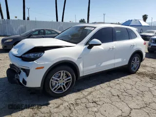 2015 Porsche Cayenne Diesel with VIN WP1AF2A26FLA37302, listed as a Copart auction lot 56732425 with 124,361 mi miles and Salvage title. Bid and sale history available at DreamBid. Image 1.