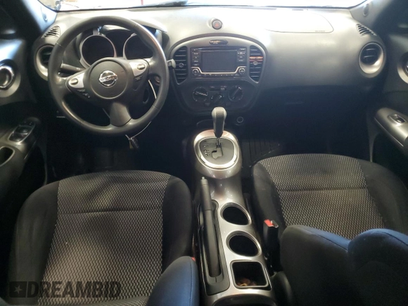 2015 Nissan Juke SV с VIN JN8AF5MV8FT554565, выставлен на аукционе Copart как лот 61395485 с пробегом 51 032 миль миль и На запчасти • Non repairable. История ставок и продаж доступна на DreamBid. Изображение 8.