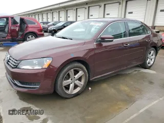 2013 Volkswagen Passat SE с VIN 1VWBH7A3XDC020695, выставлен на аукционе Copart как лот 57882205 с пробегом 227 542 миль миль и Списание • Salvage title. История ставок и продаж доступна на DreamBid. Изображение 1.