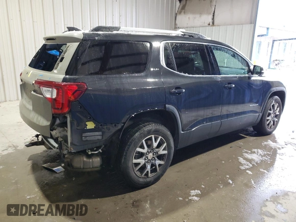 2020 GMC Acadia SLT with VIN 1GKKNULS4LZ131578, listed as a Copart auction lot 44245245 with 105,832 mi miles and Salvage Title. Bid and sale history available at DreamBid. Image 3.