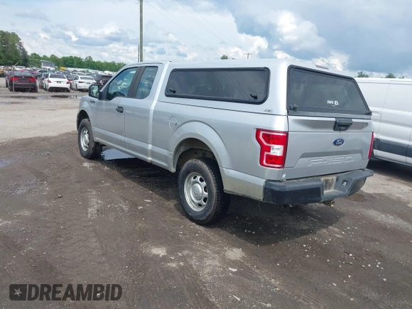 2019 Ford F-150 XL with VIN 1FTFX1E50KFB36564, listed as a IAAI auction lot 42197885 with 172,170 mi miles and . Bid and sale history available at DreamBid. Image 3.