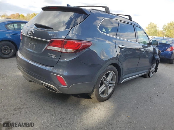 2019 Hyundai Santa Fe XL Limited Ultimate with VIN KM8SRDHF6KU304939, listed as a Copart auction lot 75220344 with 117,165 mi miles and Salvage Title. Bid and sale history available at carsss.com. Image 3.