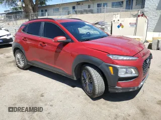2019 Hyundai Kona SEL z VIN KM8K62AA5KU247936, wystawiony jako Copart lot #57407175 z przebiegiem 93 642 mil mil oraz Szkoda całkowita • Salvage title. Historia ofert i sprzedaży dostępna na DreamBid. Obrazek 4.