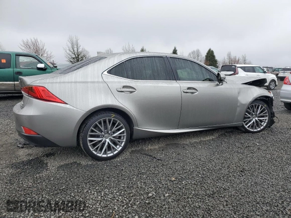 2018 Lexus IS 300 z VIN JTHC81D23J5031673, wystawiony jako Copart lot #48683295 z przebiegiem 51 985 mil mil oraz Szkoda całkowita • Salvage title. Historia ofert i sprzedaży dostępna na DreamBid. Obrazek 3.