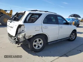 2005 Kia Sorento LX z VIN KNDJC733355365549, wystawiony jako Copart lot #45800565 z przebiegiem 218 962 mil mil oraz Szkoda całkowita • Salvage title. Historia ofert i sprzedaży dostępna na DreamBid. Obrazek 3.