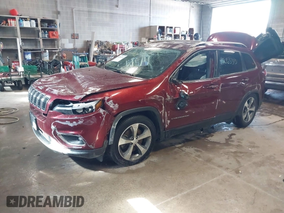 2020 Jeep Cherokee Limited z VIN 1C4PJLDB9LD652749, wystawiony jako IAAI lot #42065313 z przebiegiem 115 886 mil mil oraz . Historia ofert i sprzedaży dostępna na DreamBid. Obrazek 16.