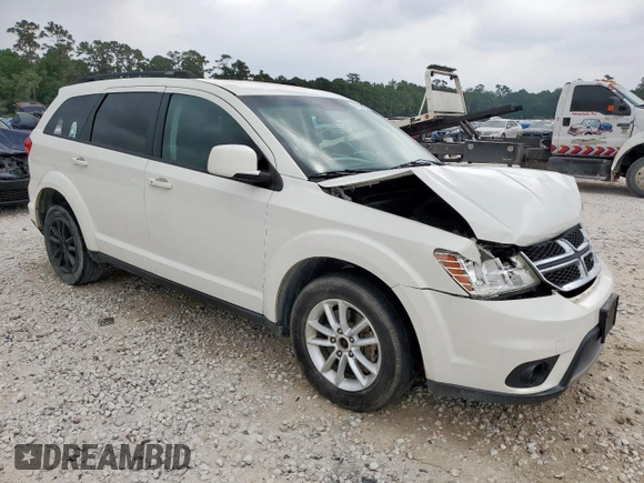 2015 Dodge Journey SXT with VIN 3C4PDCBG0FT546887, listed as a Copart auction lot 57180985 with 119,762 mi miles and Clean title. Bid and sale history available at DreamBid. Image 4.