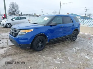 2013 Ford Police Interceptor Utility z VIN 1FM5K8AR4DGA51599, wystawiony jako IAAI lot #41589375 z przebiegiem 198 053 mil mil oraz . Historia ofert i sprzedaży dostępna na DreamBid. Obrazek 22.