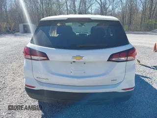 2024 Chevrolet Equinox LS with VIN 3GNAX5EG6RL281165, listed as a IAAI auction lot 41850451 with 11,475 mi miles. Bid and sale history available at carsss.com. Image 16.