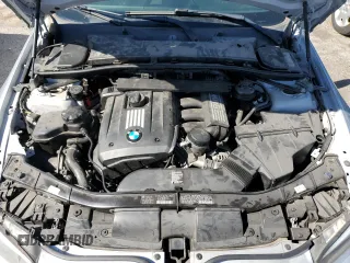2012 BMW 3 Series 328i with VIN WBAKE5C51CJ106614, listed as a Copart auction lot 68272274 with 86,462 mi miles and Salvage Title. Bid and sale history available at carsss.com. Image 11.