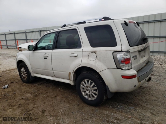 2011 Mercury Mariner Premier with VIN 4M2CN9HG4BKJ00933, listed as a Copart auction lot 85493024 with 208,764 mi miles and Salvage Title. Bid and sale history available at carsss.com. Image 2.