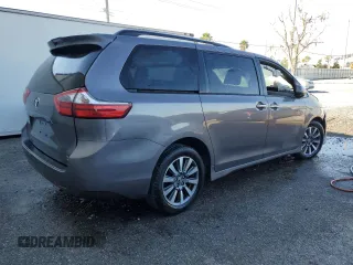 2020 Toyota Sienna XLE с VIN 5TDDZ3DC0LS243029, выставлен на аукционе Copart как лот 50818735 с пробегом 84 182 миль миль и Списание • Salvage title. История ставок и продаж доступна на DreamBid. Изображение 3.