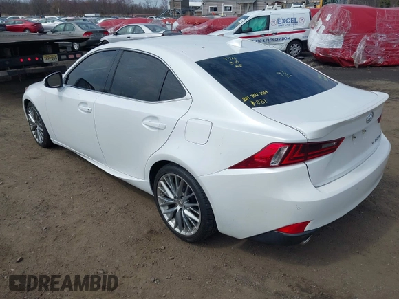 2016 Lexus IS 300/350 with VIN JTHCM1D29G5001131, listed as a IAAI auction lot 41846900 with 76,706 mi miles and . Bid and sale history available at DreamBid. Image 3.