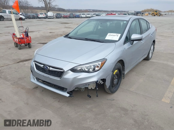 2018 Subaru Impreza Premium z VIN 4S3GKAD67J3604898, wystawiony jako IAAI lot #41694176 z przebiegiem 97 287 mil mil oraz . Historia ofert i sprzedaży dostępna na DreamBid. Obrazek 18.