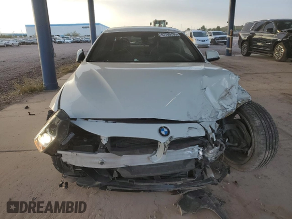 2016 BMW 4 Series 428i with VIN WBA3V7C50G5A27923, listed as a Copart auction lot 88734305 with 57,889 mi miles and Salvage title. Bid and sale history available at DreamBid. Image 5.