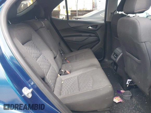 2019 Chevrolet Equinox LT with VIN 2GNAXUEV8K6279534, listed as a IAAI auction lot 41914423 with 52,631 mi miles and . Bid and sale history available at DreamBid. Image 8.