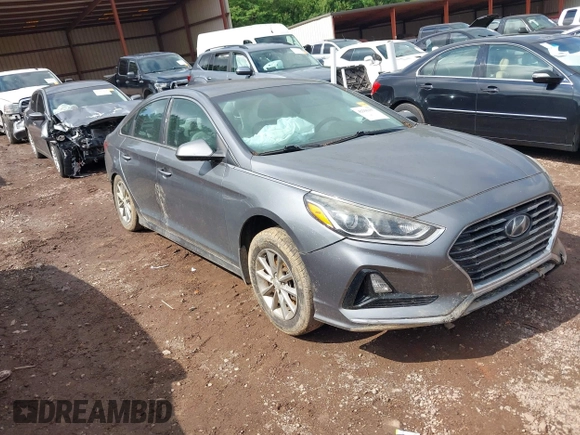2018 Hyundai Sonata SE z VIN 5NPE24AF0JH641955, wystawiony jako IAAI lot #42255157 z przebiegiem 120 992 mil mil oraz . Historia ofert i sprzedaży dostępna na DreamBid. Obrazek 1.