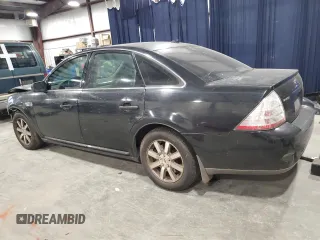 2008 Ford Taurus SEL with VIN 1FAHP24W58G137372, listed as a Copart auction lot 81987114 with 231,985 mi miles and Salvage Title. Bid and sale history available at carsss.com. Image 2.
