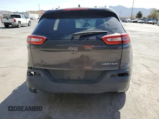 2015 Jeep Cherokee Limited with VIN 1C4PJLDS5FW607865, listed as a Copart auction lot 52909185 with 101,472 mi miles and Clean Title. Bid and sale history available at DreamBid. Image 6.