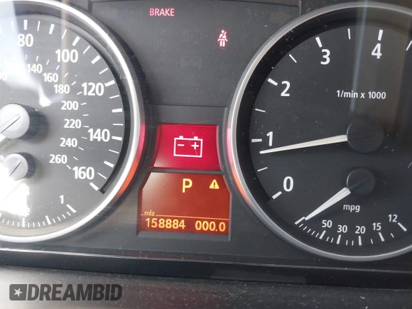 2007 BMW 3 Series 328xi с VIN WBAVT73577FZ35744, выставлен на аукционе IAAI как лот 41945740 с пробегом 158 884 миль миль и . История ставок и продаж доступна на DreamBid. Изображение 7.