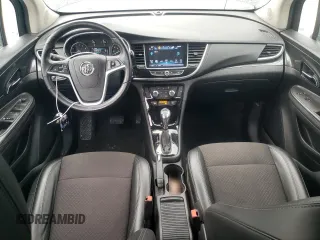 2018 Buick Encore Preferred with VIN KL4CJASBXJB669665, listed as a Copart auction lot 52557365 with 49,327 mi miles and Salvage Title. Bid and sale history available at DreamBid. Image 8.