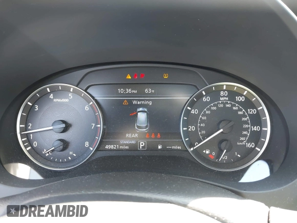 2021 Infiniti QX50 Luxe z VIN 3PCAJ5BB4MF115477, wystawiony jako IAAI lot #42088105 z przebiegiem 49 821 mil mil oraz . Historia ofert i sprzedaży dostępna na DreamBid. Obrazek 7.