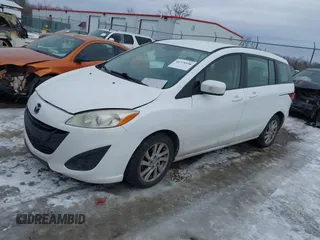 2012 Mazda 5 Sport z VIN JM1CW2BL6C0124440, wystawiony jako IAAI lot #41378536 z przebiegiem 157 262 mil mil oraz . Historia ofert i sprzedaży dostępna na DreamBid. Obrazek 2.