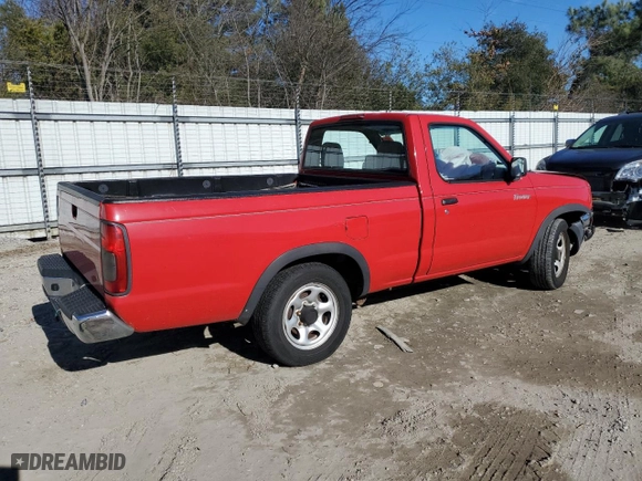 2000 Nissan Frontier 2WD XE with VIN 1N6DD21S0YC370521, listed as a Copart auction lot 86641124 with 0 mi miles and Salvage Title. Bid and sale history available at carsss.com. Image 3.