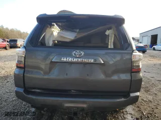 2016 Toyota 4Runner SR5 with VIN JTEZU5JRXG5131130, listed as a Copart auction lot 88662435 with 0 mi miles and Non Repairable. Bid and sale history available at carsss.com. Image 6.