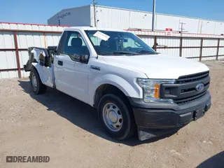 2019 Ford F-150 XL with VIN 1FTMF1CB3KKE09569, listed as a IAAI auction lot 41524540 with 70,364 mi miles. Bid and sale history available at carsss.com. Image 1.