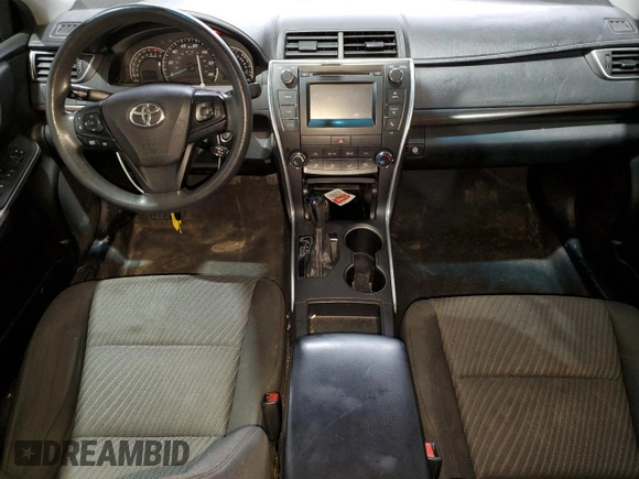 2015 Toyota Camry XLE with VIN 4T4BF1FK7FR490283, listed as a Copart auction lot 49957955 with 96,857 mi miles and Salvage Title. Bid and sale history available at carsss.com. Image 8.