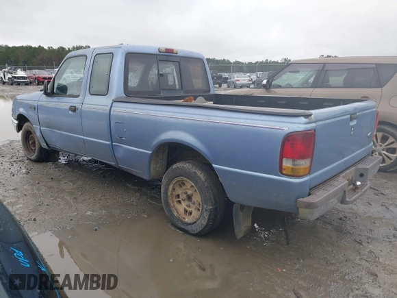 1997 Ford Ranger XL with VIN 1FTCR14A8VTA07537, listed as a IAAI auction lot 41583400 with 152,647 mi miles and . Bid and sale history available at DreamBid. Image 3.