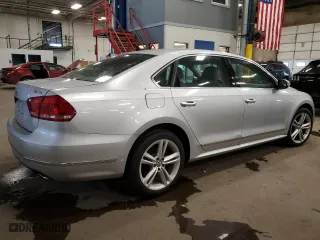 2013 Volkswagen Passat SEL Premium with VIN 1VWCM7A32DC115462, listed as a Copart auction lot 83862334 with 155,597 mi miles and Clean Title. Bid and sale history available at carsss.com. Image 3.