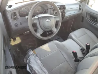 2005 Ford Ranger XL Fleet with VIN 1FTYR10E55PA61711, listed as a Copart auction lot 75602574 with 250,354 mi miles and Salvage Title. Bid and sale history available at carsss.com. Image 8.