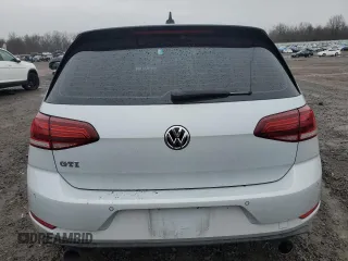 2018 Volkswagen Golf GTI S with VIN 3VW447AUXJM277279, listed as a Copart auction lot 48710874 with 48,106 mi miles. Bid and sale history available at carsss.com. Image 6.