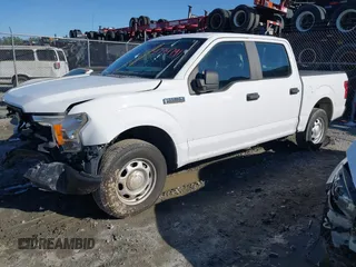 2019 Ford F-150 XL with VIN 1FTEW1C51KKC22877, listed as a IAAI auction lot 41774791 with 143,939 mi miles and . Bid and sale history available at DreamBid. Image 18.