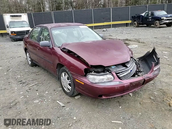 2001 Chevrolet Malibu with VIN 1G1ND52J416158281, listed as a Copart auction lot 48153195 with 184,184 mi miles and Salvage Title. Bid and sale history available at carsss.com. Image 11.
