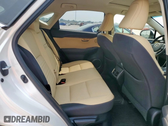 2018 Lexus NX 300 z VIN JTJBARBZ8J2169692, wystawiony jako Copart lot #57129815 z przebiegiem 92 062 mil mil oraz Szkoda całkowita • Salvage title. Historia ofert i sprzedaży dostępna na DreamBid. Obrazek 11.